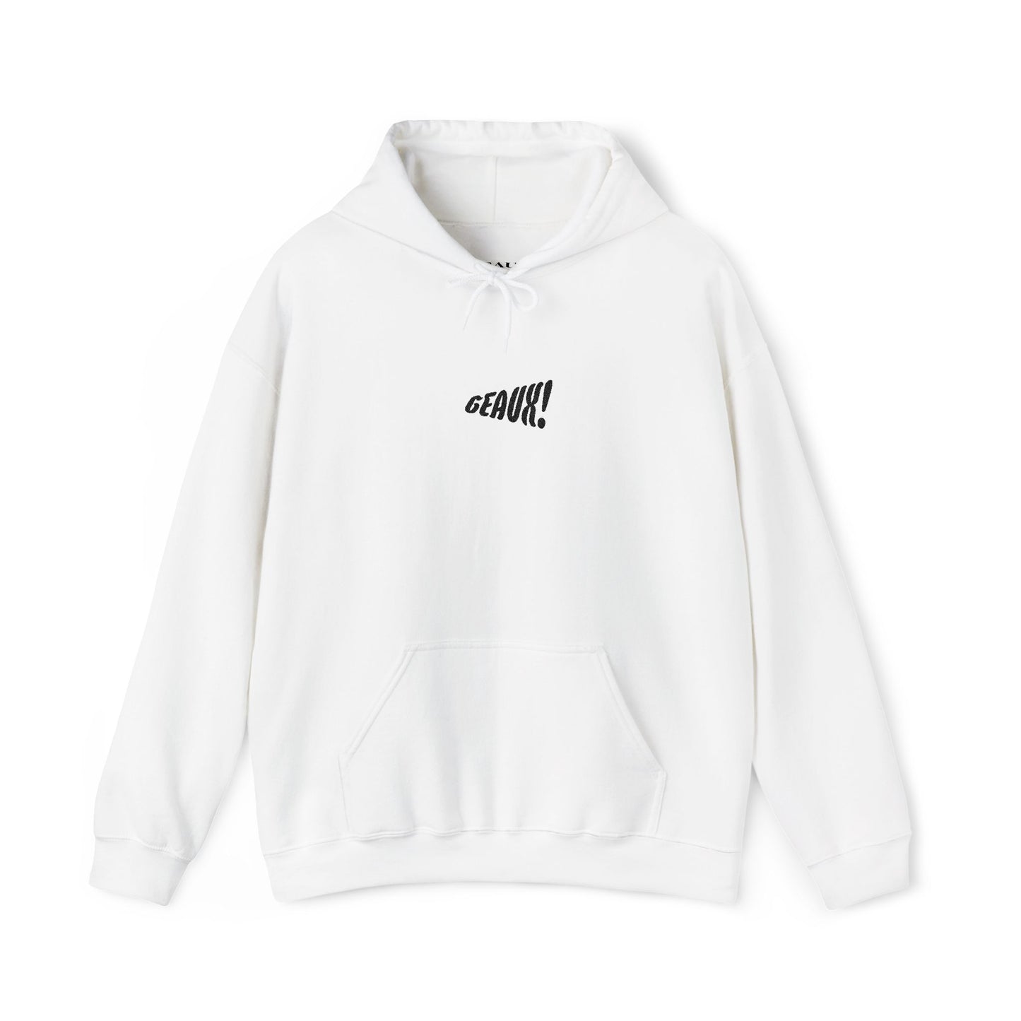 Embroidered Geaux! Sweatshirt