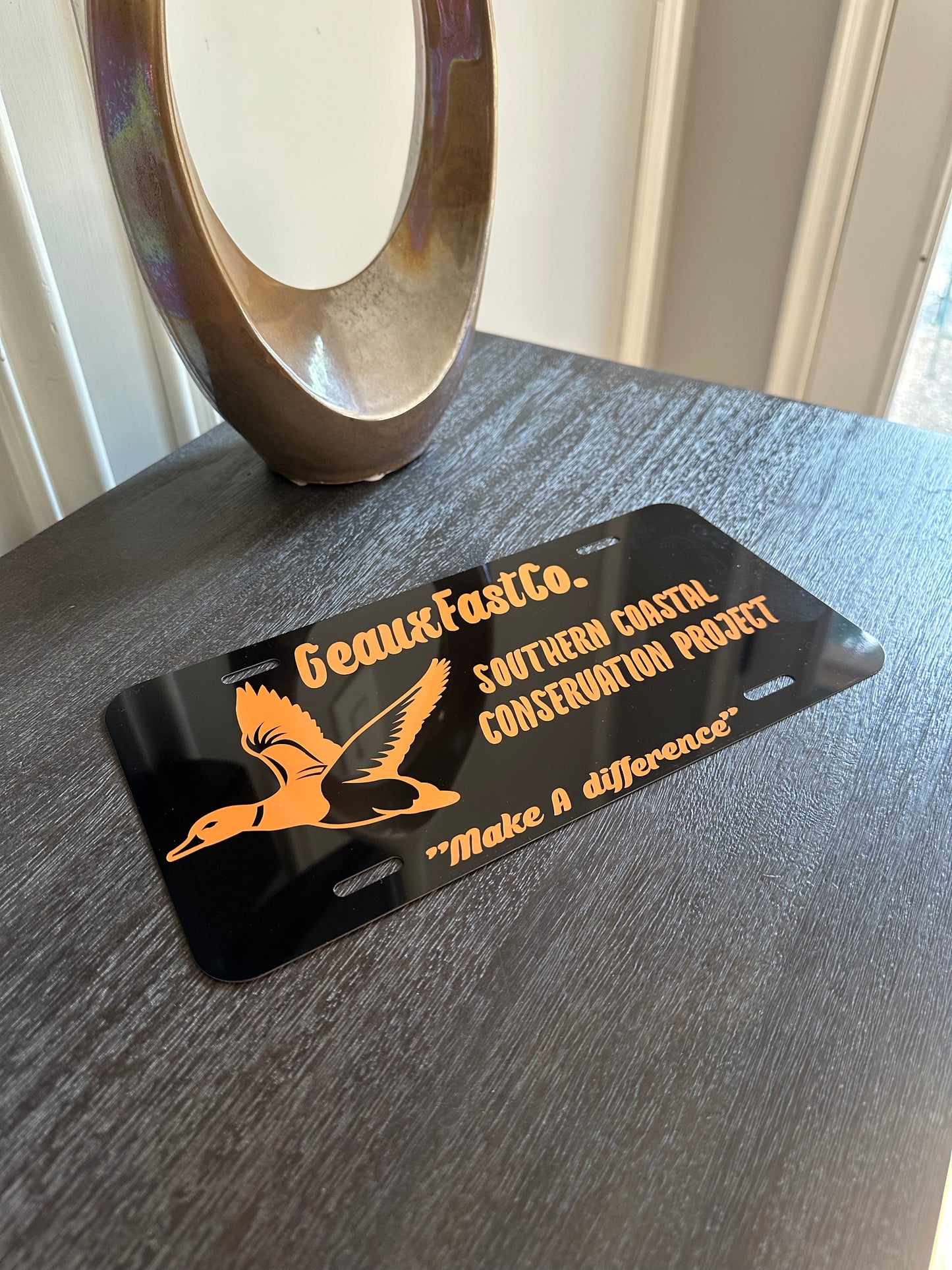 GFCo. SCCP License Plate