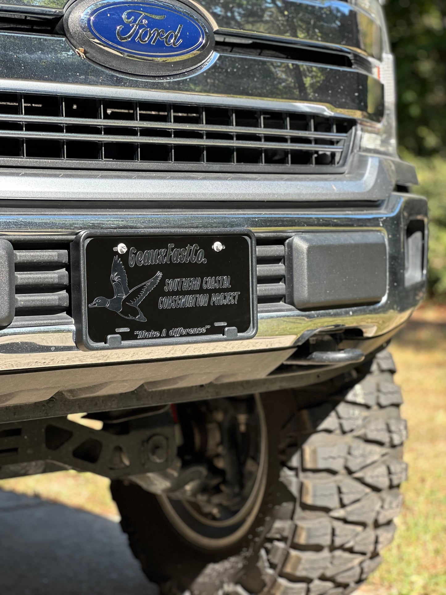 GFCo. SCCP License Plate