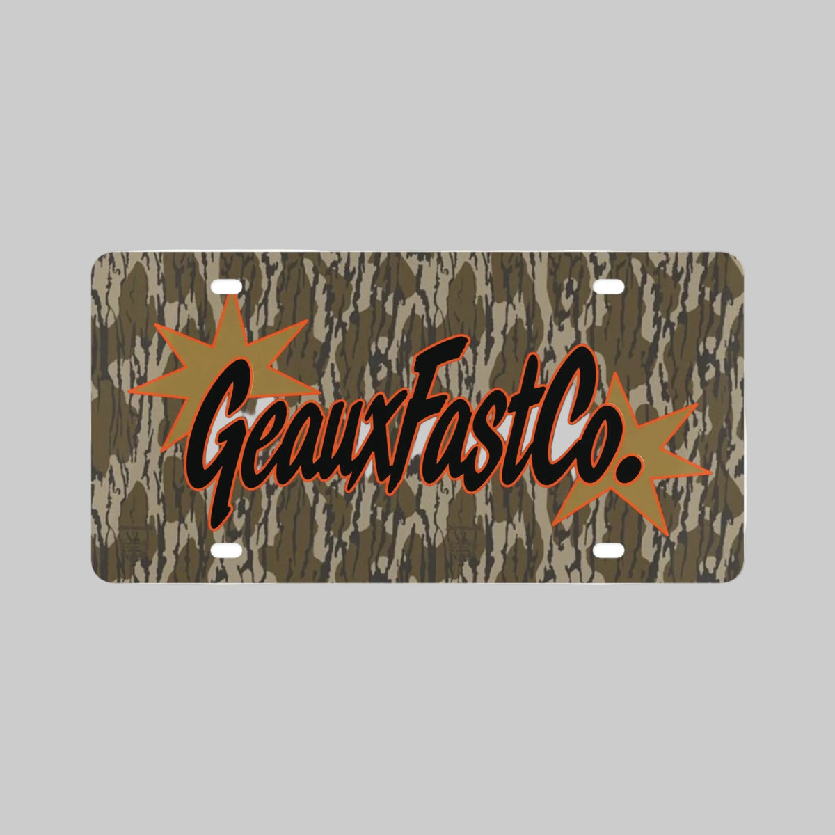GFCO. Vanity Plate