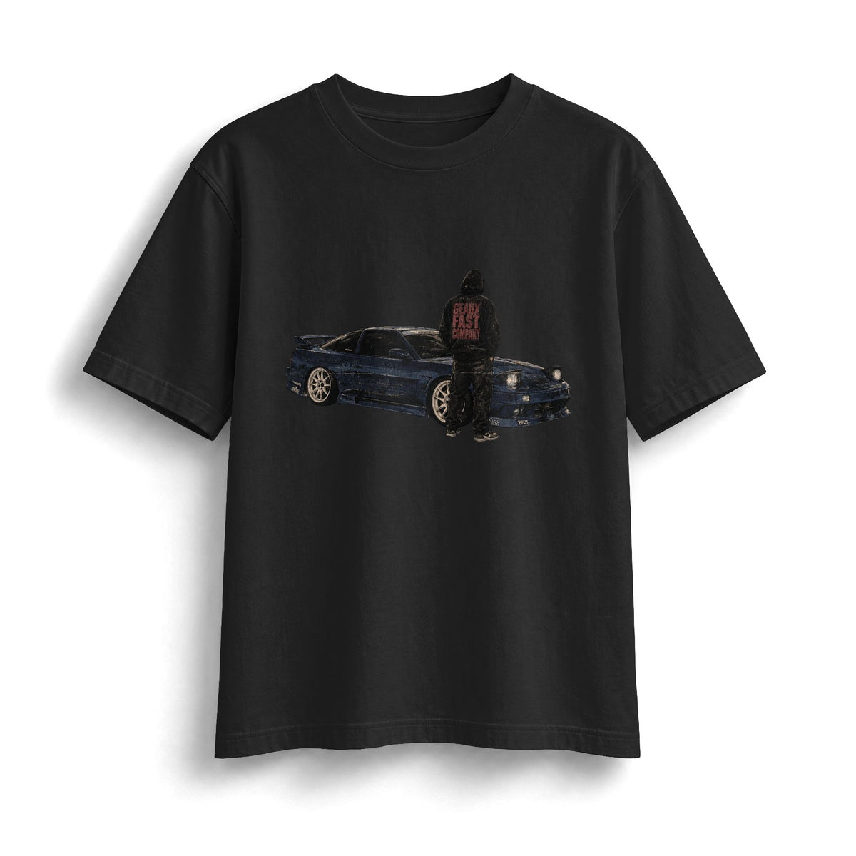 Unisex Max Heavyweight Cropped T-Shirt
