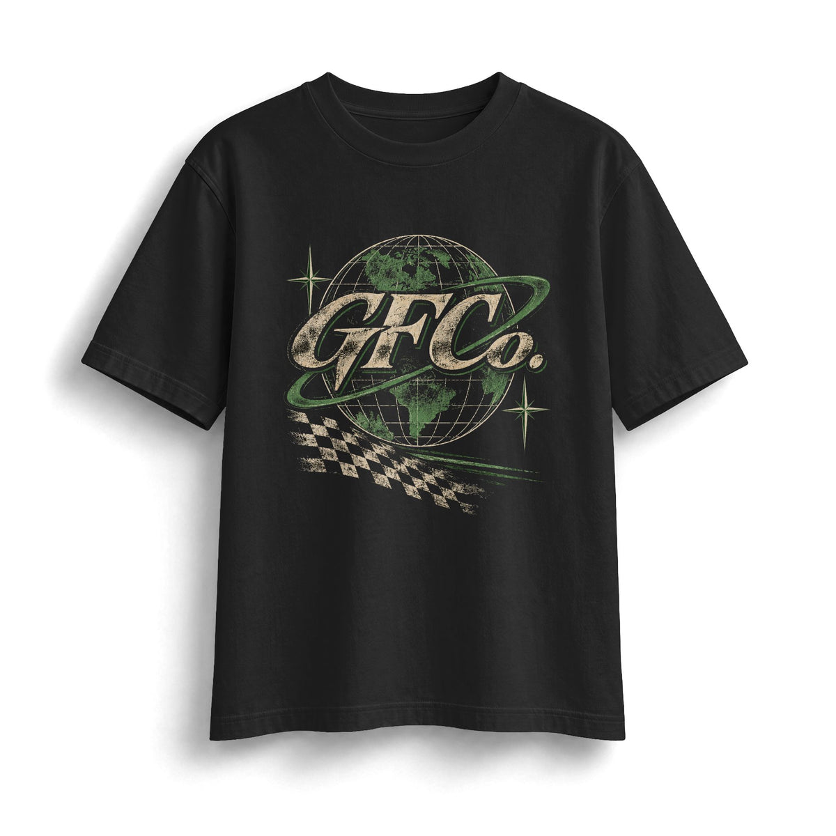 Unisex Max Heavyweight Cropped T-Shirt