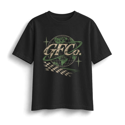 Unisex Max Heavyweight Cropped T-Shirt