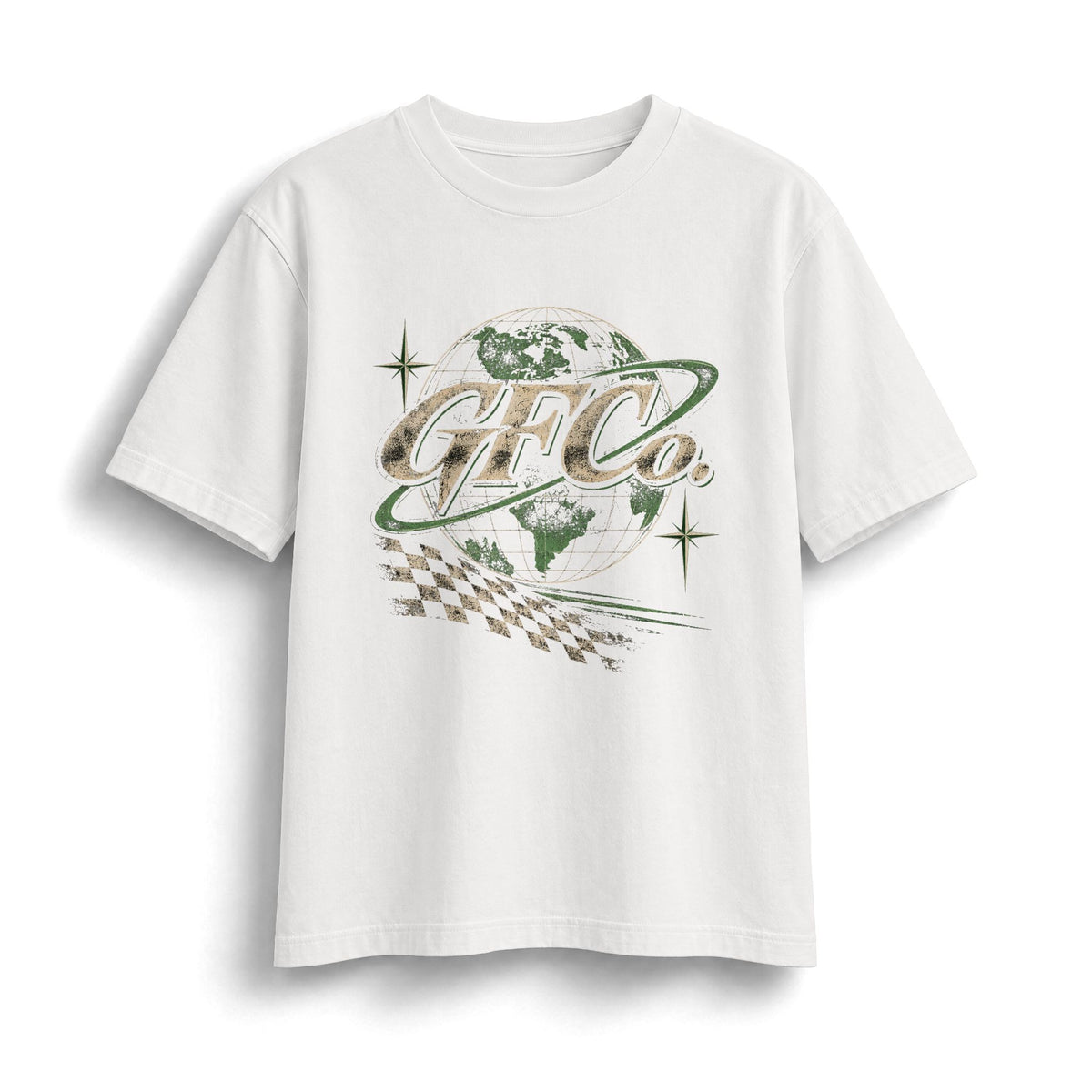 Unisex Max Heavyweight Cropped T-Shirt