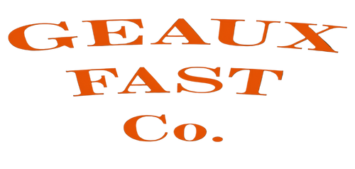 GEAUX FAST CO. LOGO